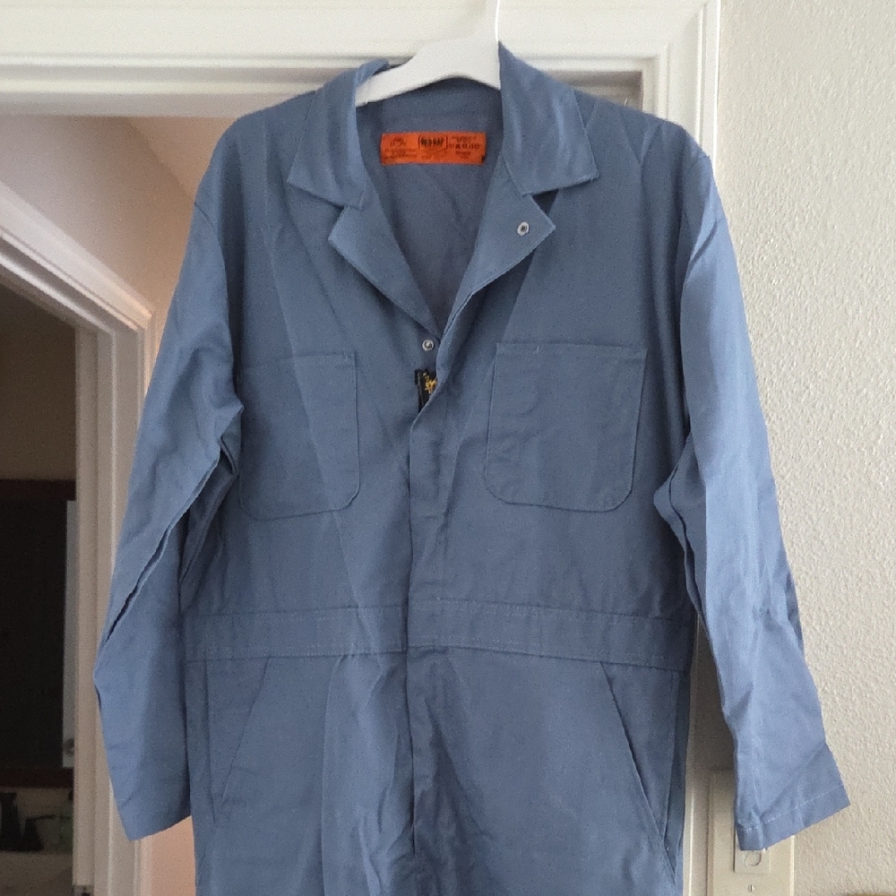 Men's Blue Workwear Jacket Red Kap New Unused